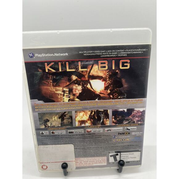 Lost Planet 2 (Sony PlayStation 3, 2010) Tested - Picture 2 of 7